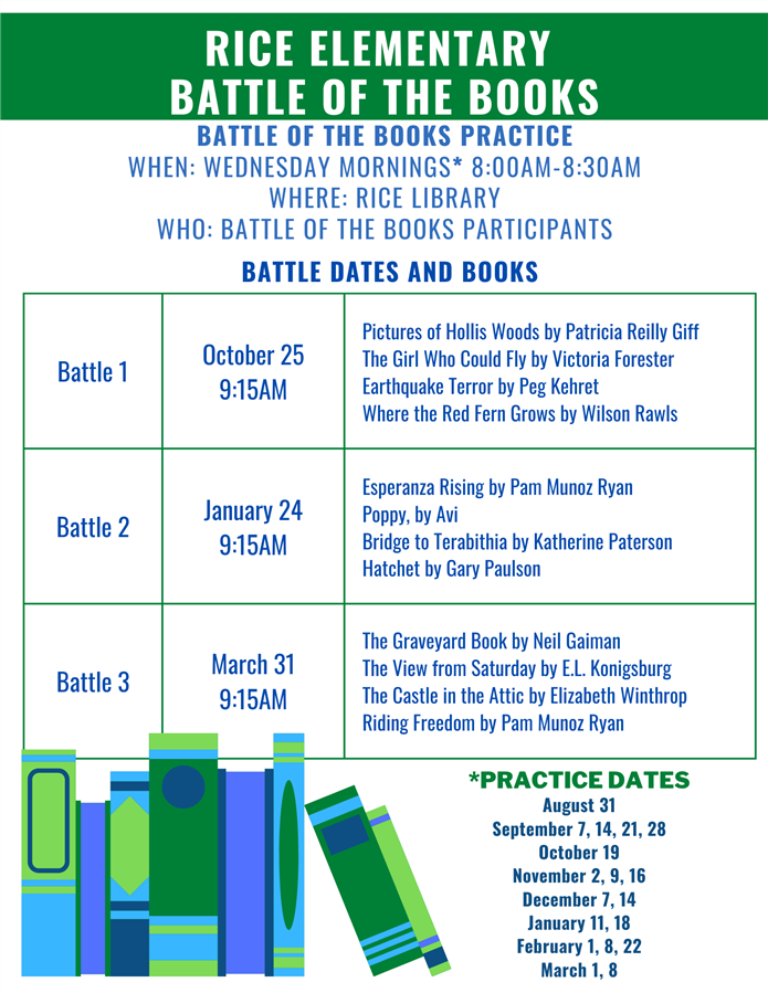 Library / Battle of the Books